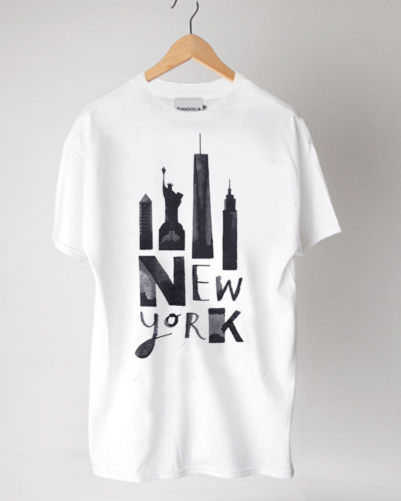 <S008>Fungolia Destination New York Tee