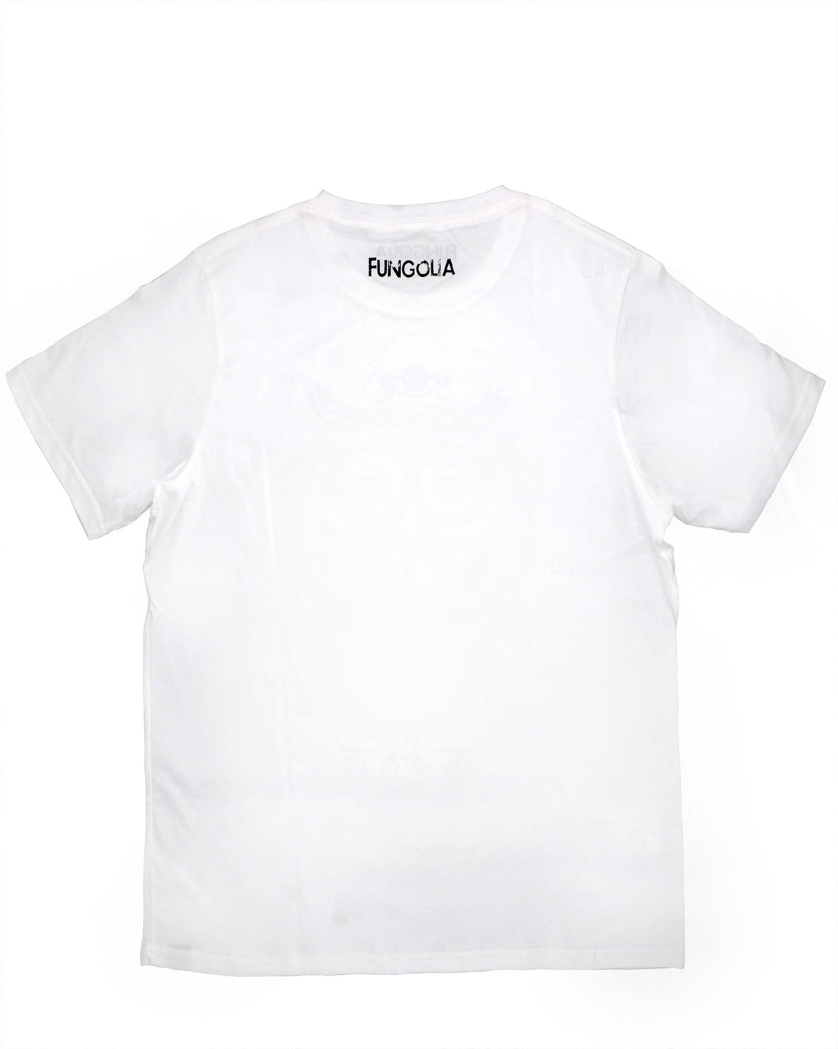 <Aa 004>Wicked horse in the wind Tee - White