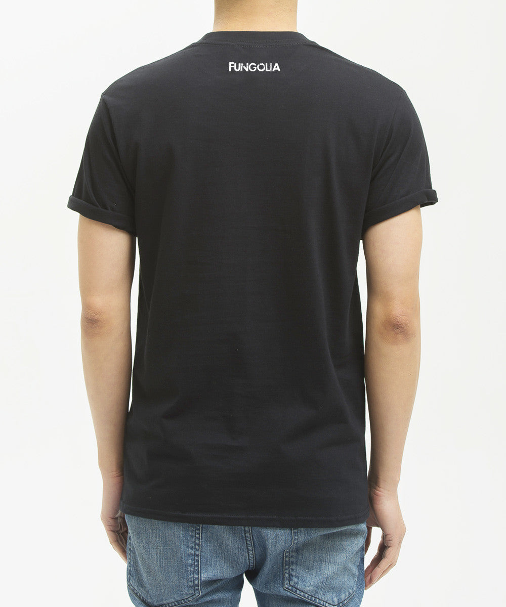 <Aa 010>Fungolia X K11 Logo Tee (Black)