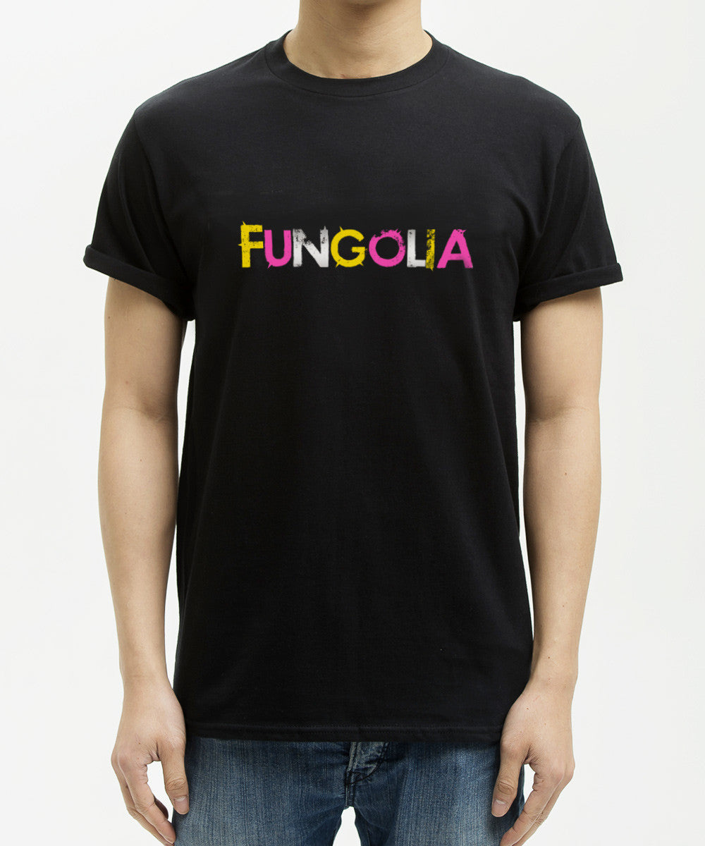 <Aa 010>Fungolia X K11 Logo Tee (Black)