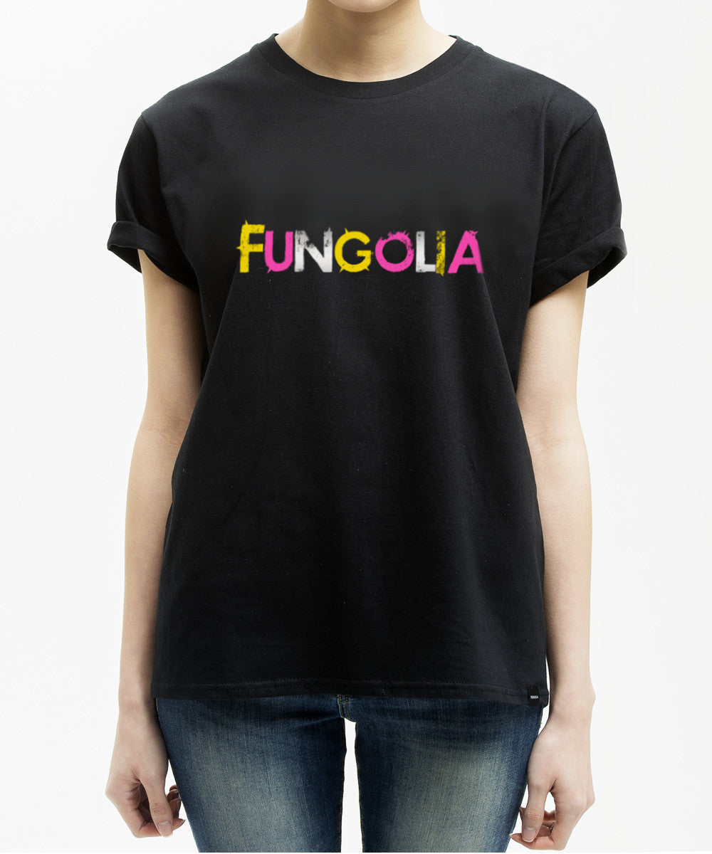 <Aa 010>Fungolia X K11 Logo Tee (Black)