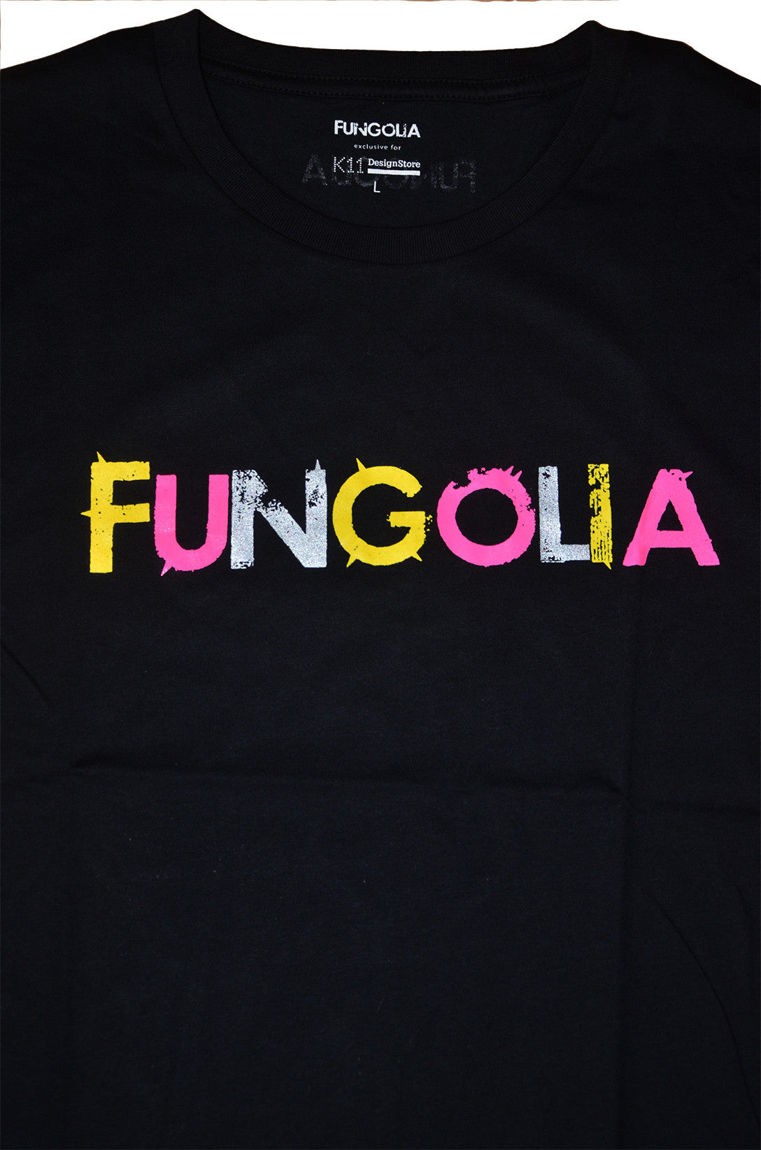 <Aa 010>Fungolia X K11 Logo Tee (Black)