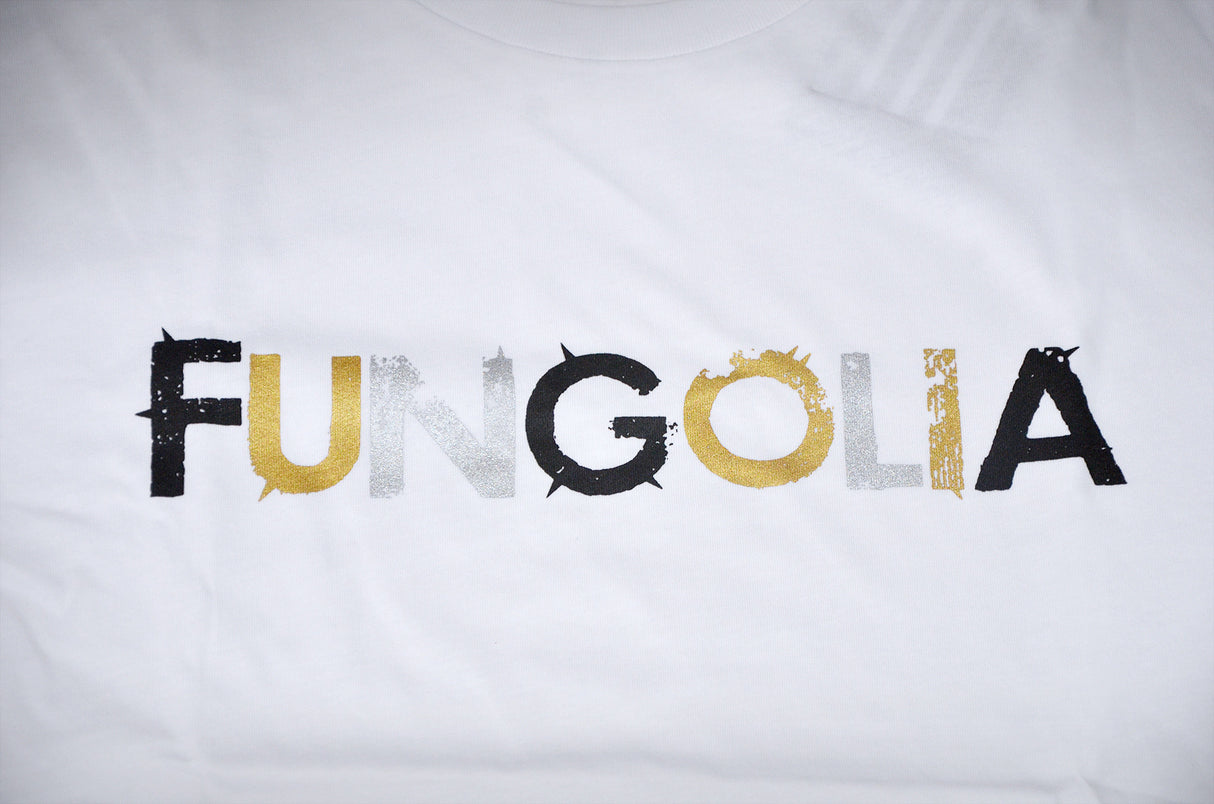 <Aa 009>Fungolia X K11 Logo Tee (White)