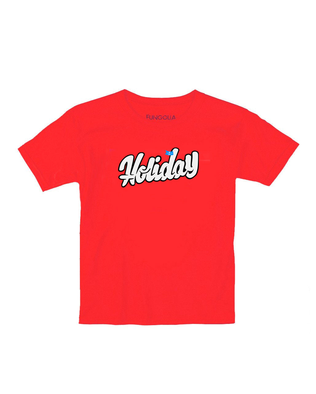 <A 000a95> Fungolia Junior Holiday Tee (Red)