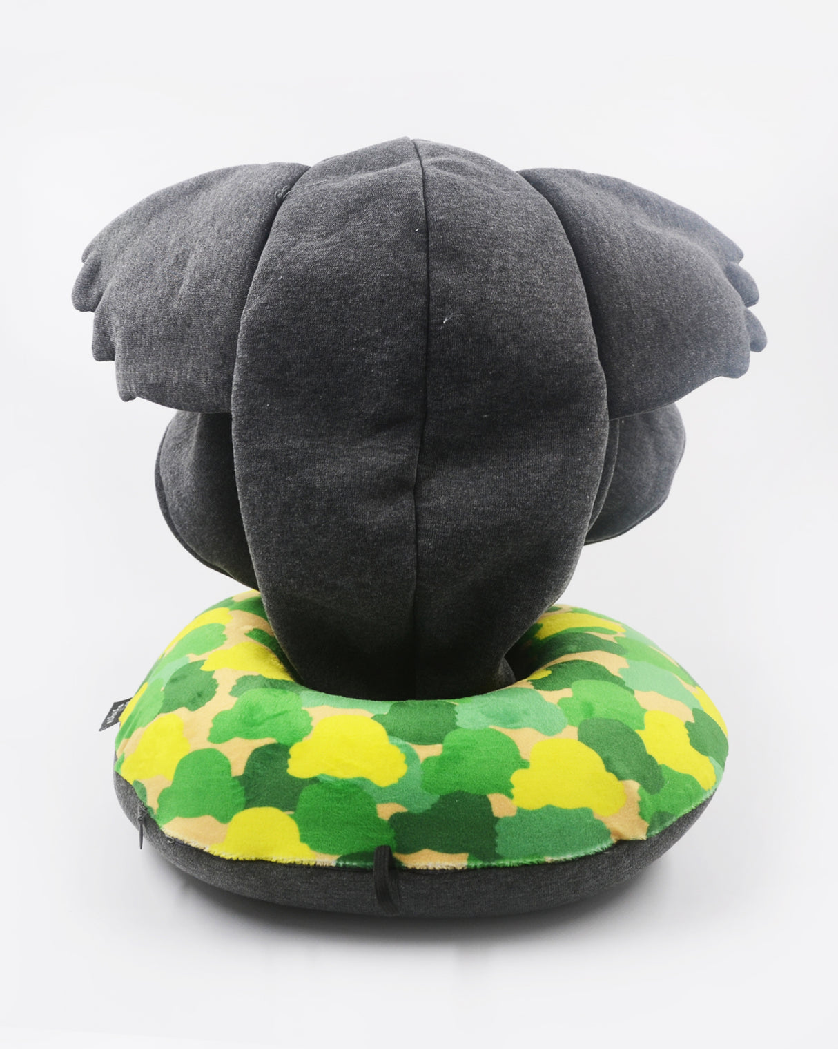 <A 000a54>"Koala" Memory Foam Travel Hoodie Pillow
