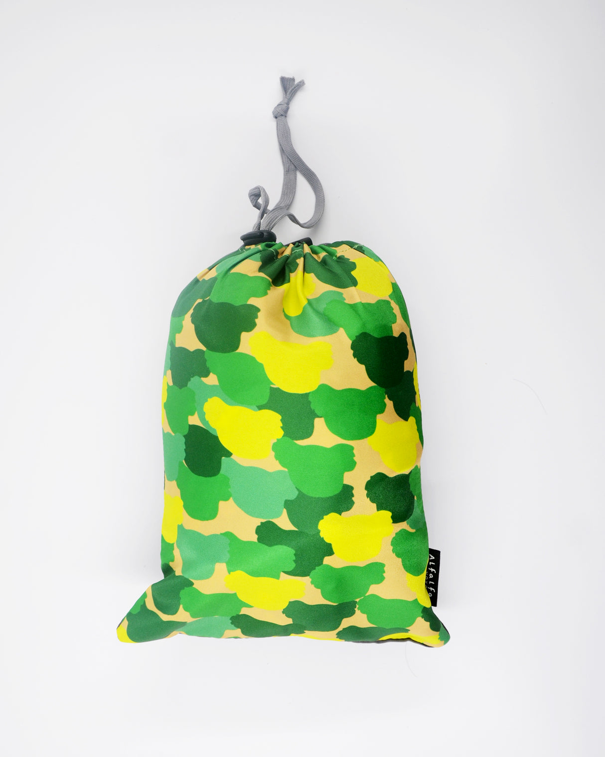 <A 000a54>"Koala" Memory Foam Travel Hoodie Pillow