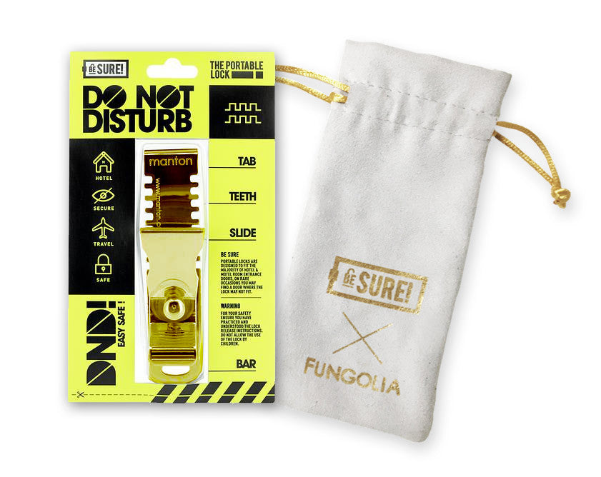 <ar> Be Sure X Fungolia Portable Lock (gold edition)