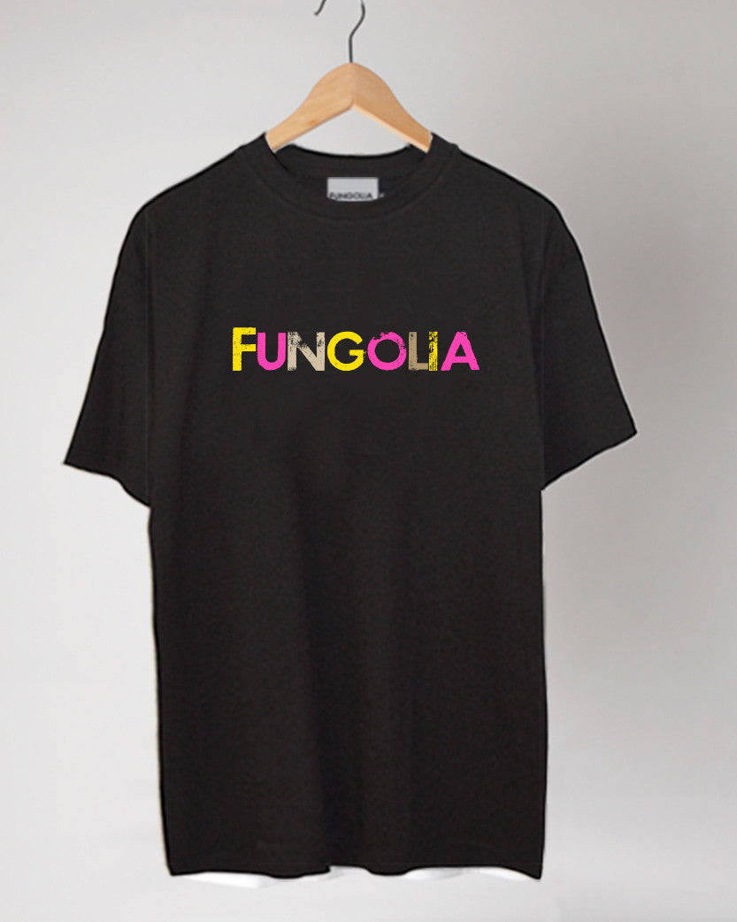 <Aa 010>Fungolia X K11 Logo Tee (Black)