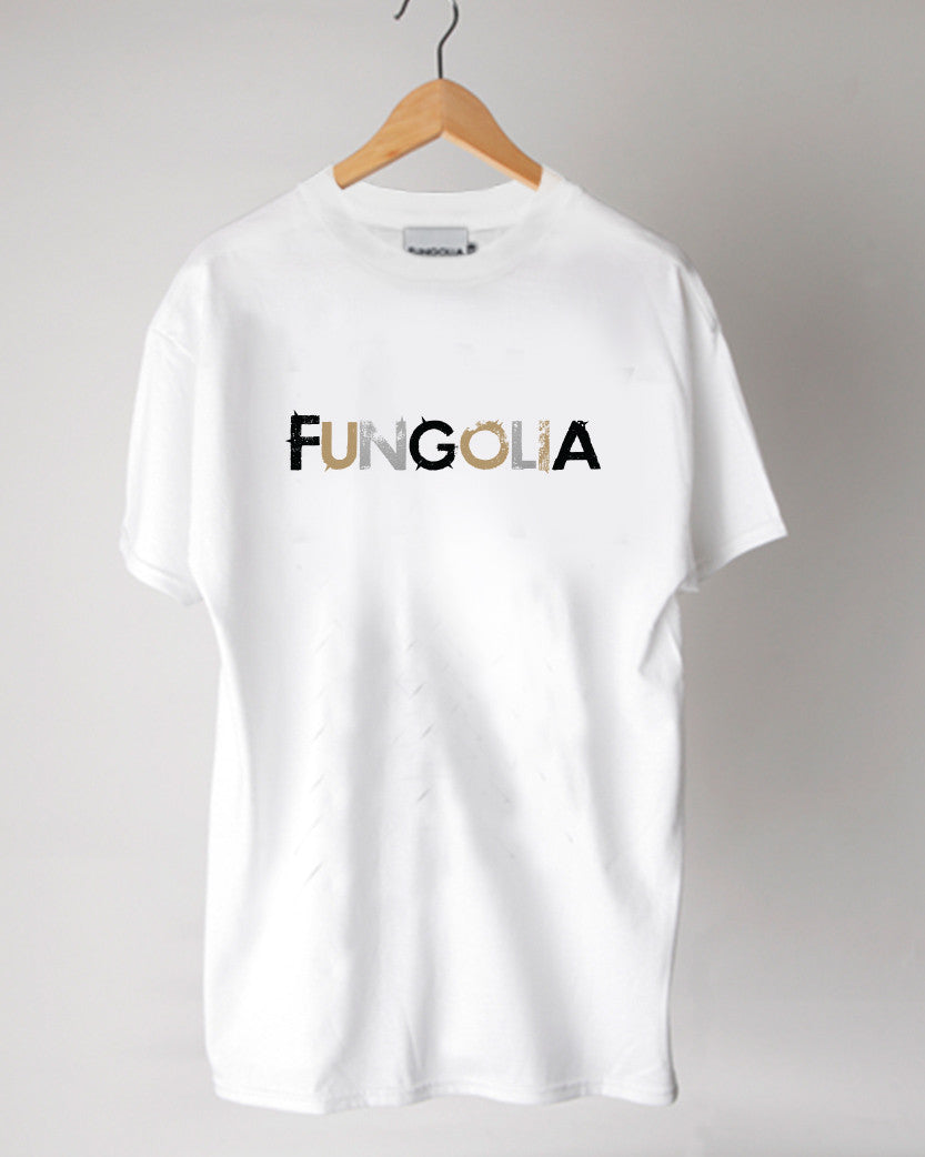 <Aa 009>Fungolia X K11 Logo Tee (White)