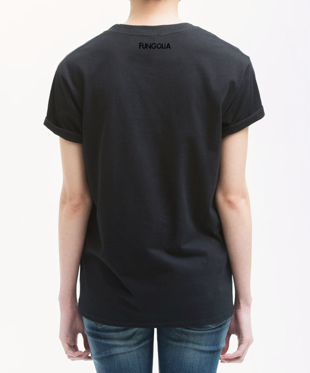 <R001>Fungolia Logo Tee (Special black edition)