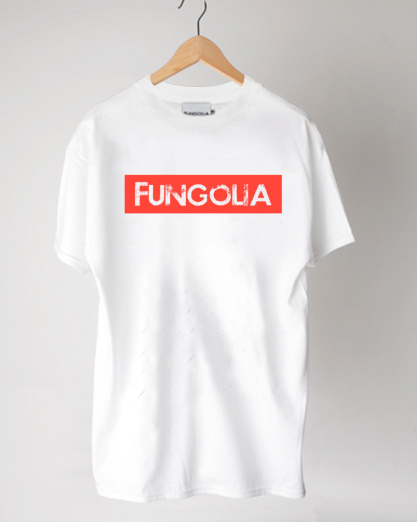 <Q004>Fungolia Logo Tee (Summer Red)