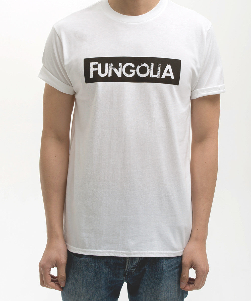 <T001> Fungolia Logo Tee (White)