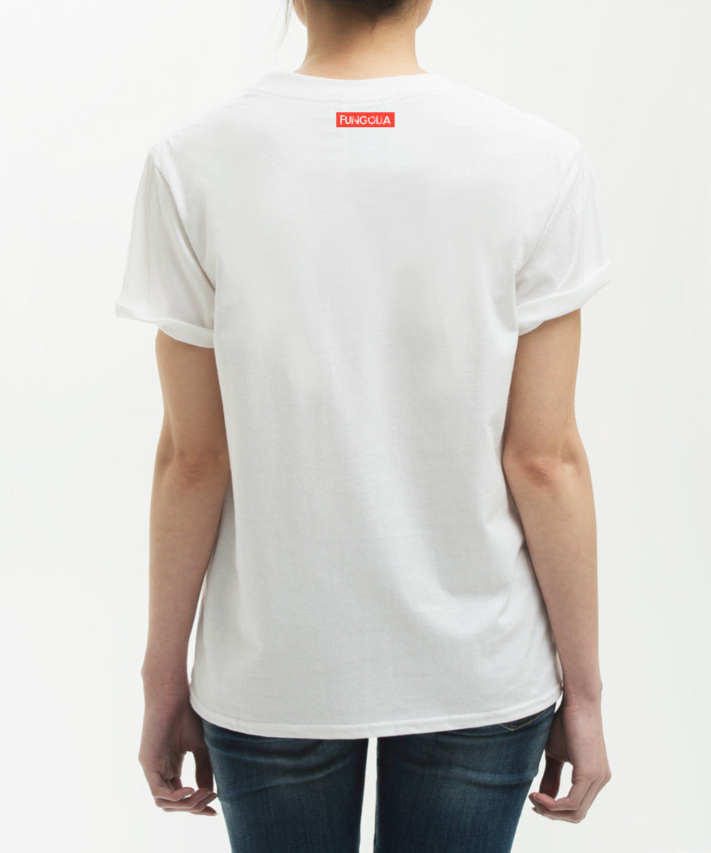 <Q004>Fungolia Logo Tee (Summer Red)