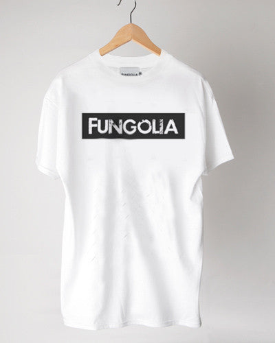 <T001> Fungolia Logo Tee (White)