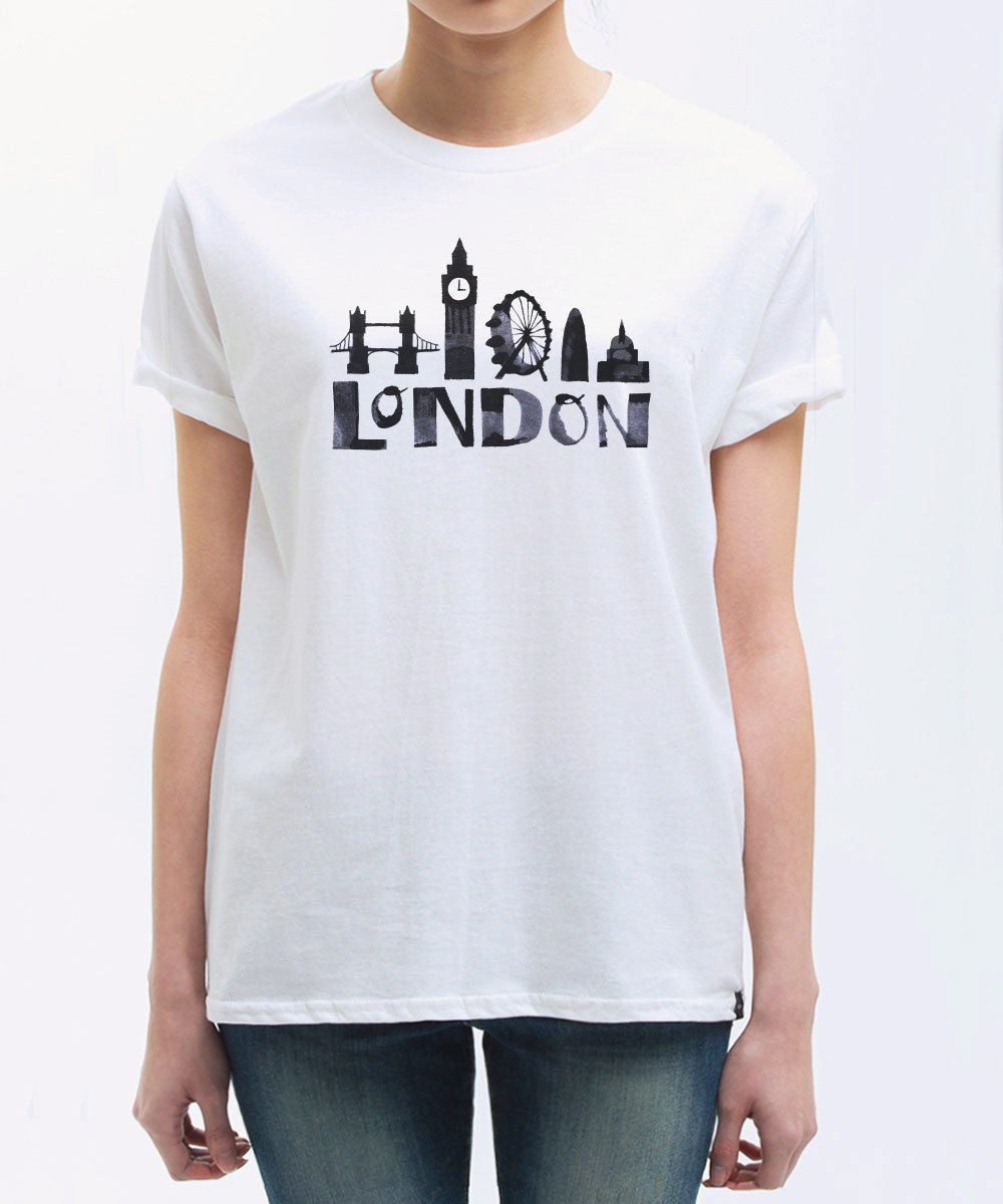 <S006>Fungolia Destination London Tee