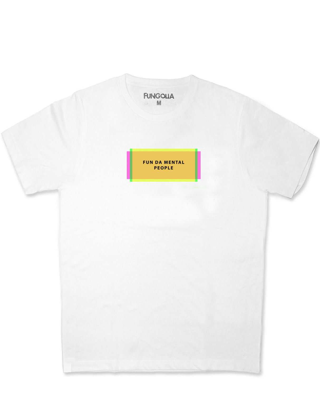 <A 000a003d> Fun Da Mental People Tee (White)