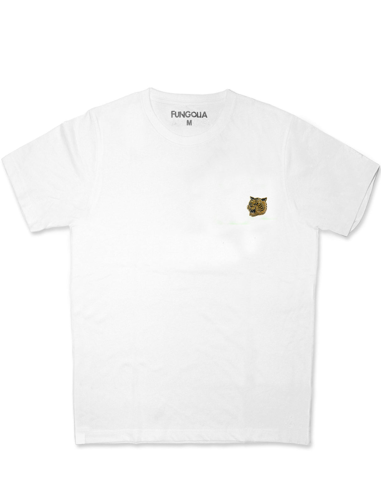 <A 000a004b> Forever Hungry - Gold Badge (White)