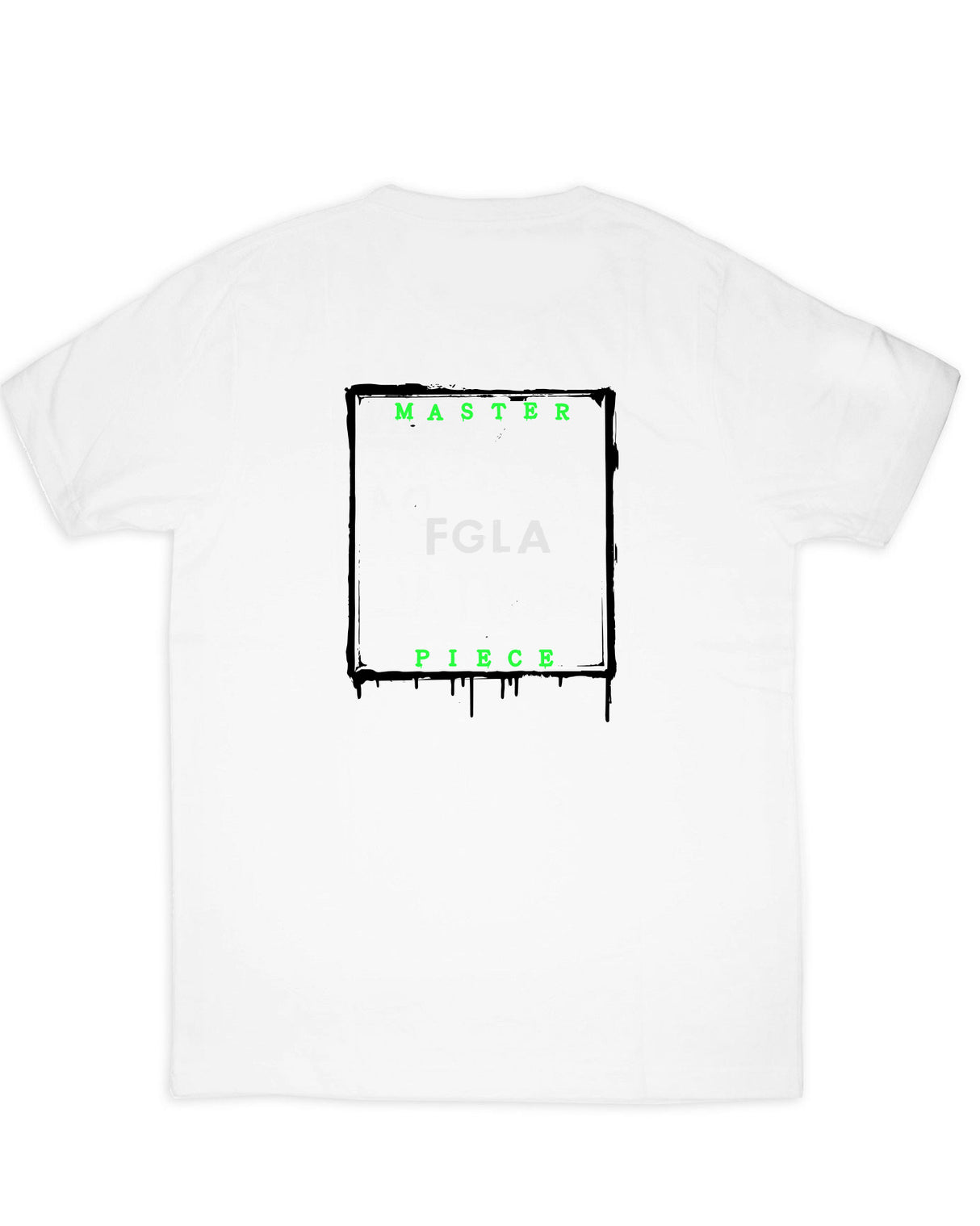 <A 000a002xd> Masterpiece Tee - White