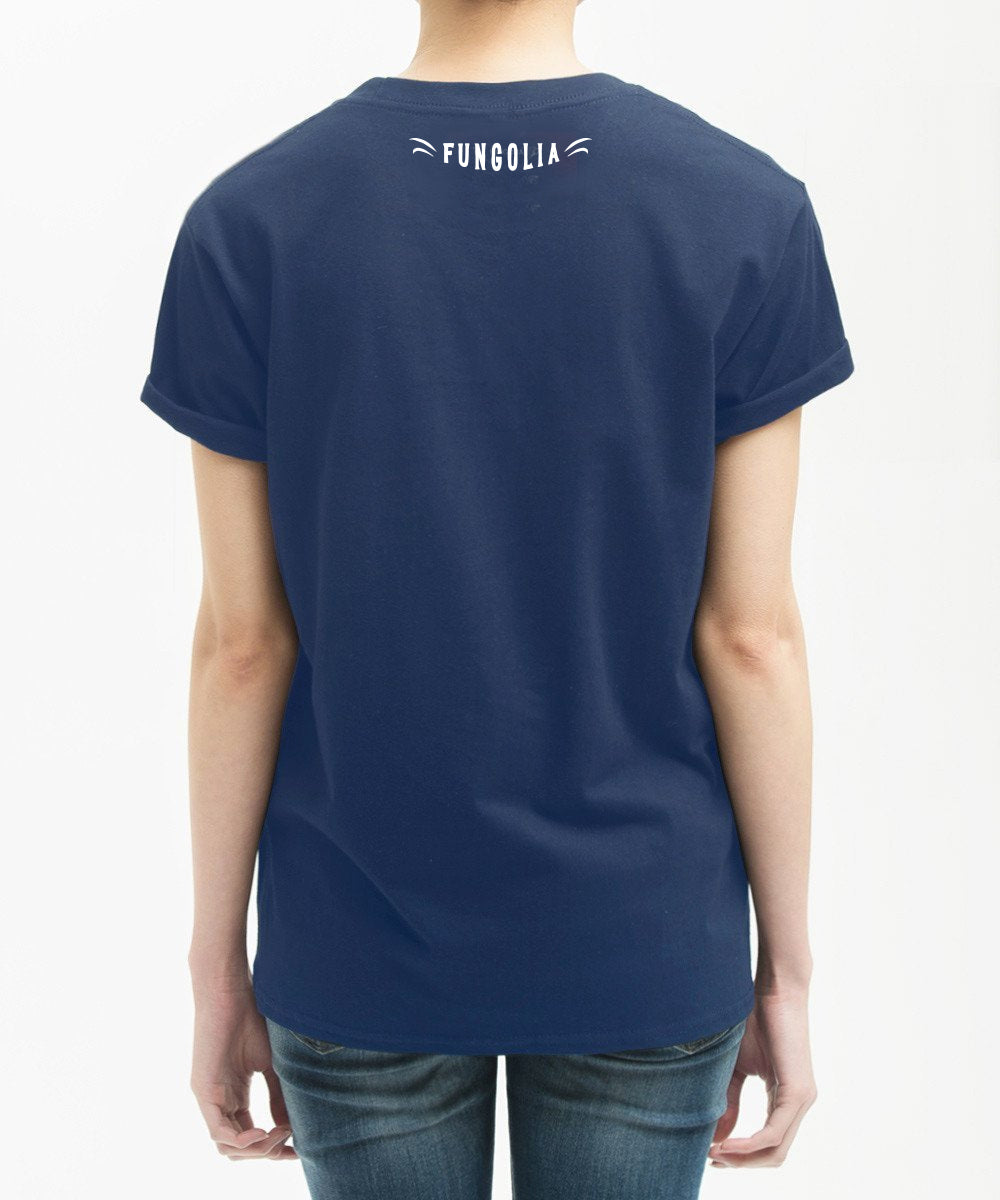 <A 072>TA Wolf Tee (Navy)