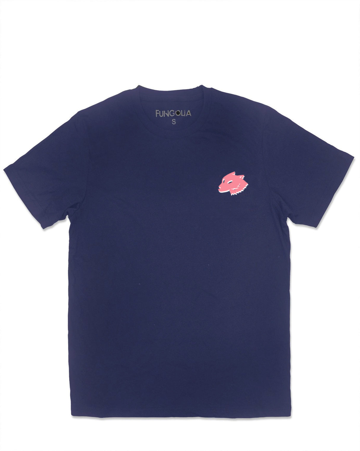 <A 072>TA Wolf Tee (Navy)