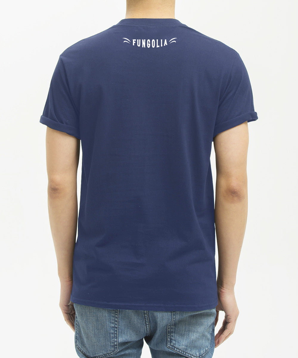 <A 072>TA Wolf Tee (Navy)