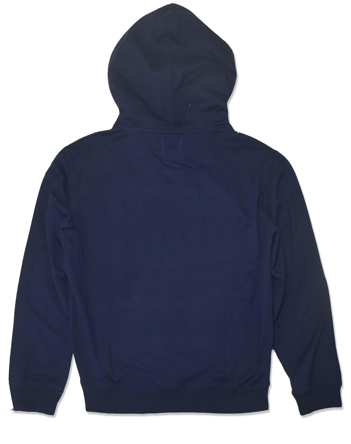 <ab 28>Fungolia Non-fleece Hoodie - Plain (Navy)