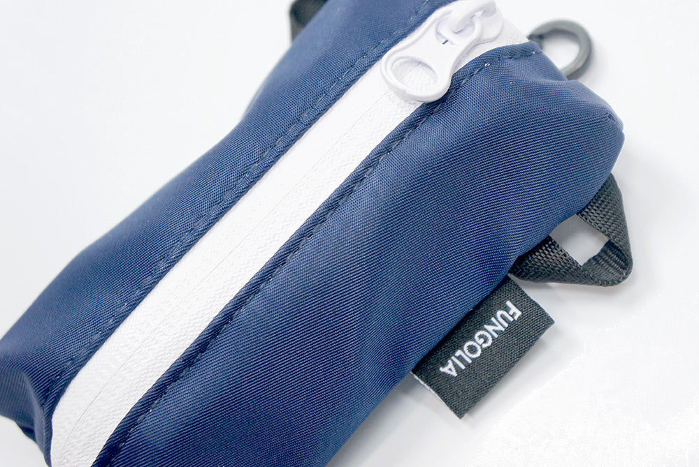 <A 000a22c> Fungolia Essentials - Keys Pouch (Navy Blue)