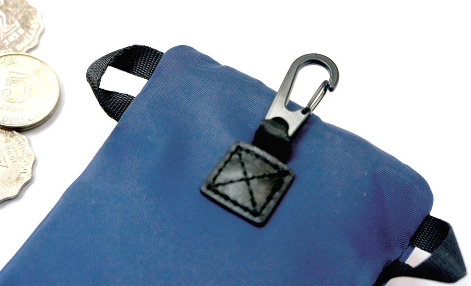 <A 000a21c> Fungolia Essentials - Coins Pouch (Navy Blue)