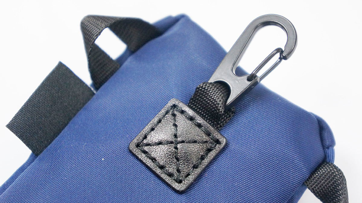 <A 000a22c> Fungolia Essentials - Keys Pouch (Navy Blue)