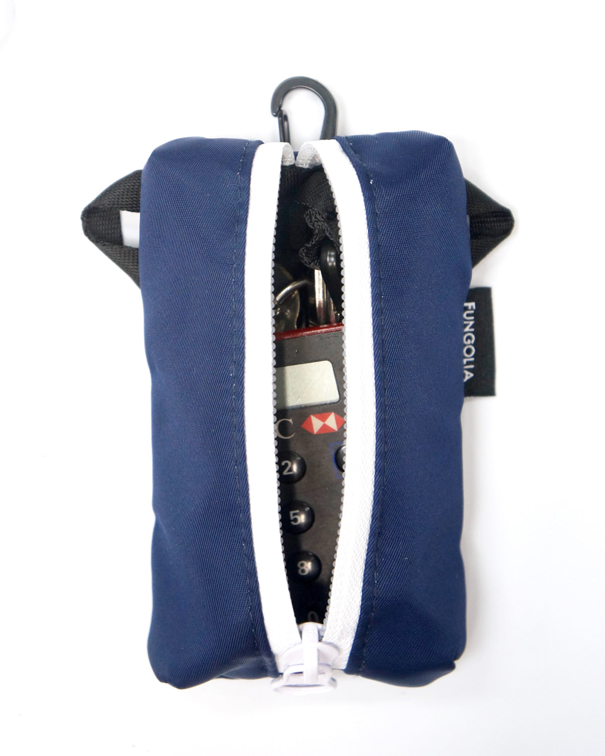 <A 000a22c> Fungolia Essentials - Keys Pouch (Navy Blue)