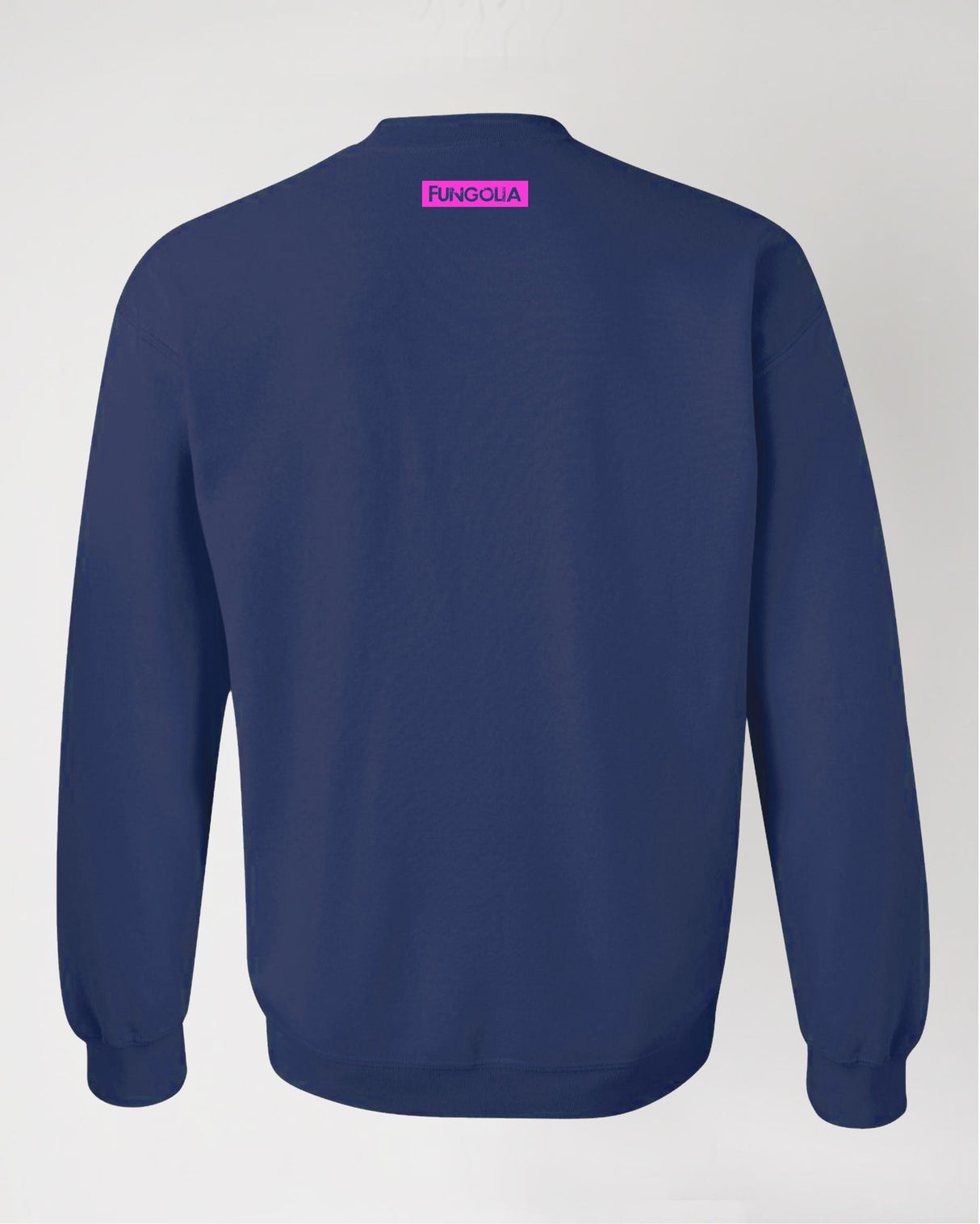 <X006> Fungolia No Music No Travel No Life Crew Neck Sweat Shirt