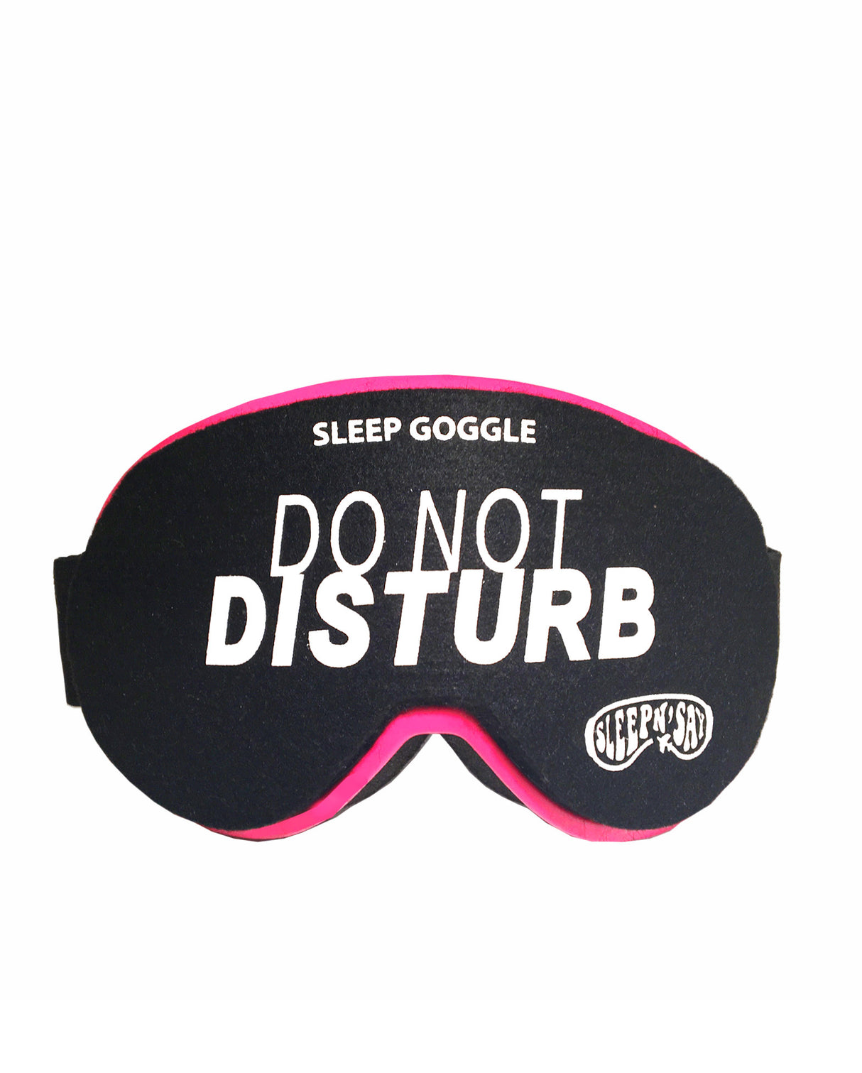 <al 1> Sleep n’ Say sleep goggle (Pink)