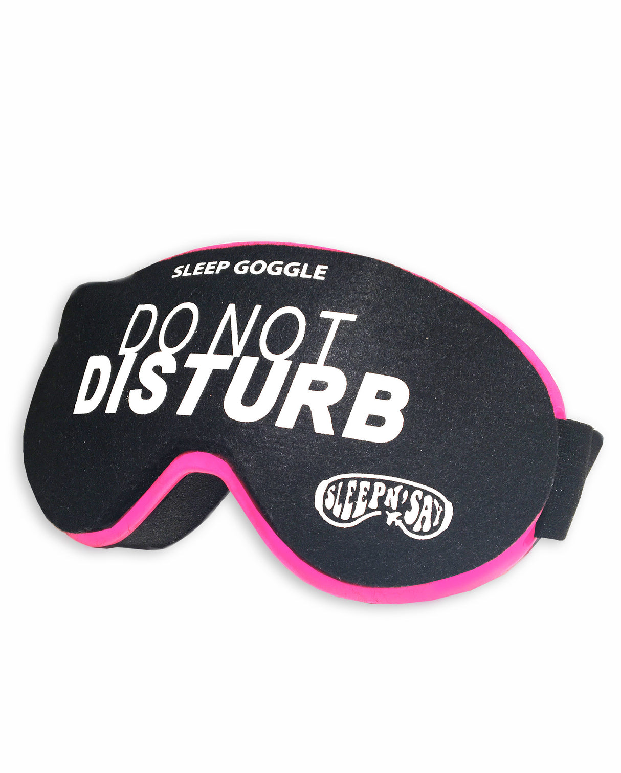 <al 1> Sleep n’ Say sleep goggle (Pink)