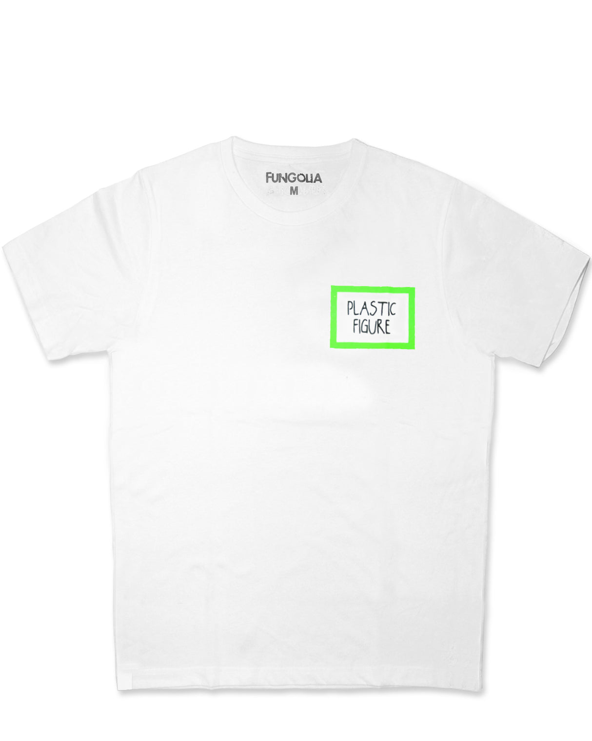 <A 000a82> Plastic Figure Tee