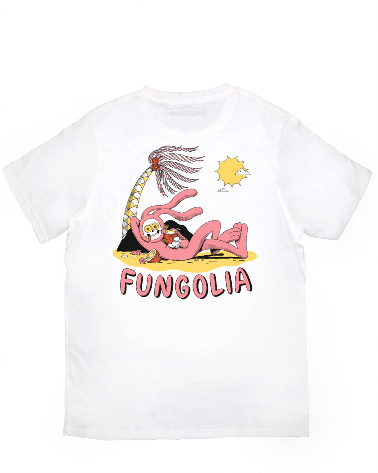 <A 001a12b> Relax Rabbit (White)