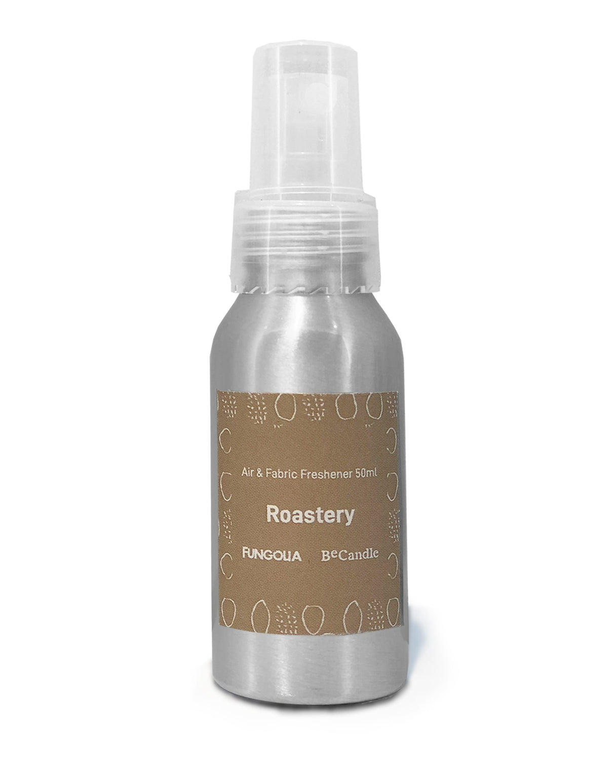 <A 000a77> Fungolia x Becandle Aromatic Room & Linen Spray (Roastery) - 50ml