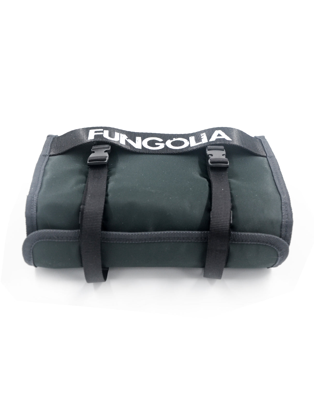 <A 001d1> Fungolia Premium 3-in-1 Toiletry Kit (Charcoal/Shocking Pink)