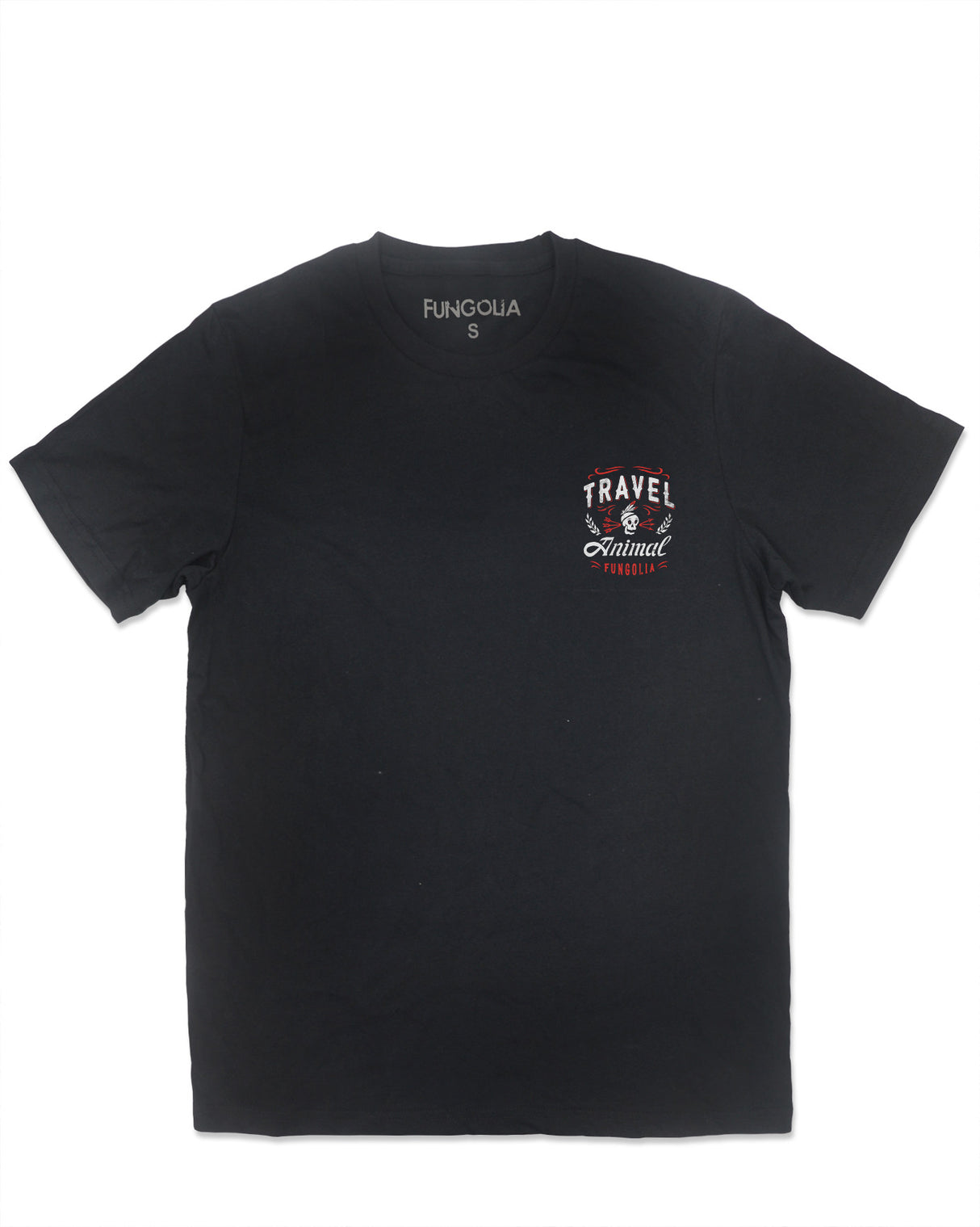 <A 096> Travel Animal - Skull (Black)