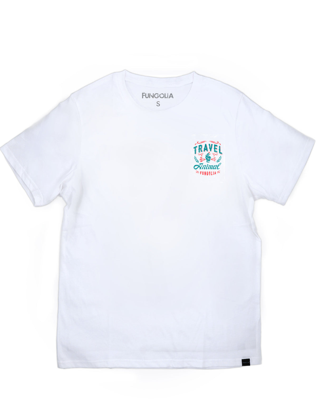 <A 097> Travel Animal - Skull (White)