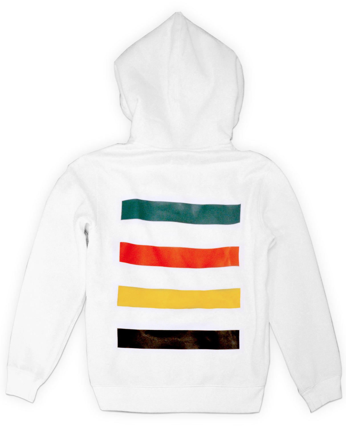 Fungolia fleece Hoodie - Snowy Country (White)