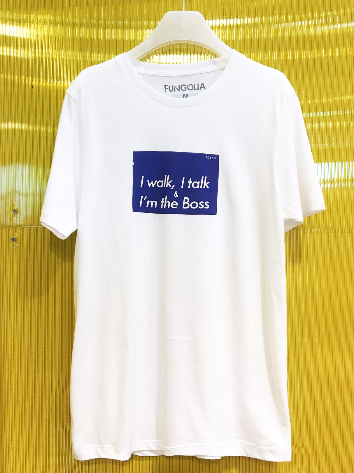 <A 000a002wc> I'm the Boss (2019) - White