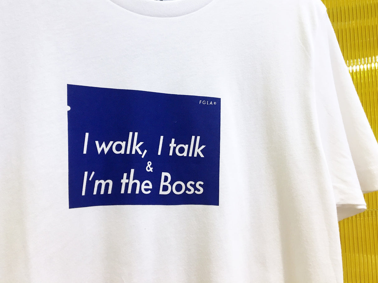 <A 000a002wc> I'm the Boss (2019) - White