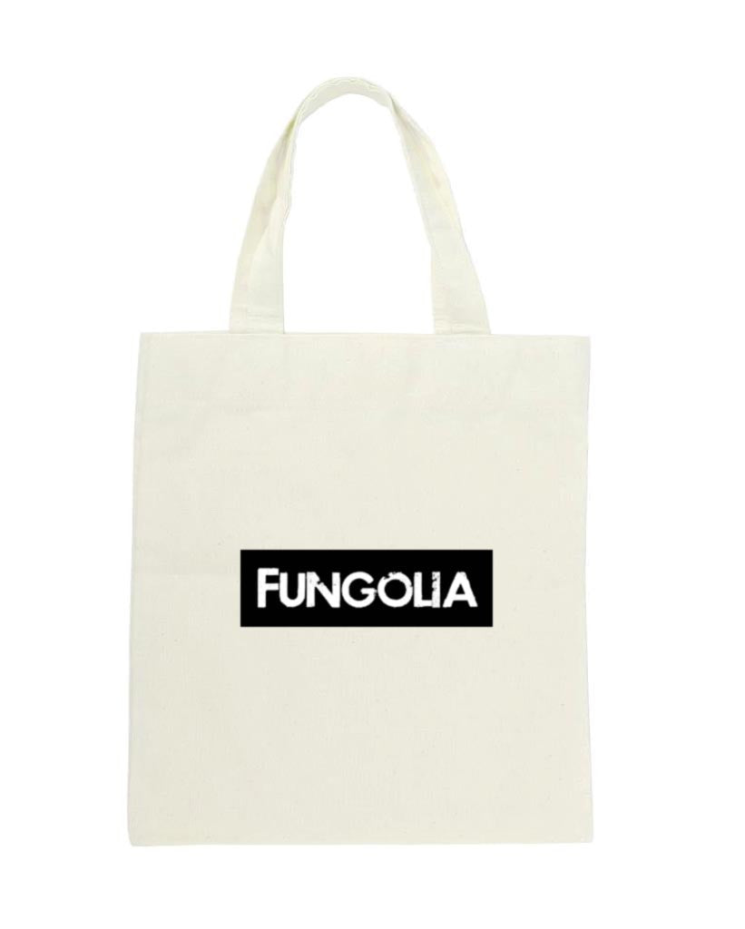 <ca6> Fungolia Tote Bag - If you think I'm crazy, you're crazy!