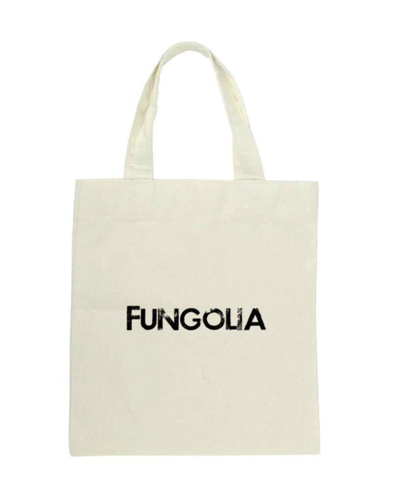 <ca7> Fungolia Tote Bag - Fragile, handle me with care!