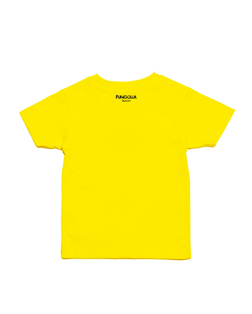 <A 000a94> Kids Travel Animal Tee (Black on Yellow)