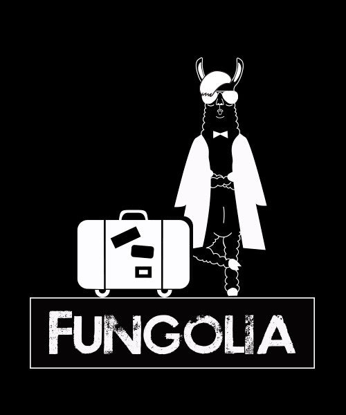 <T007> Travel Animal Tee (Black)