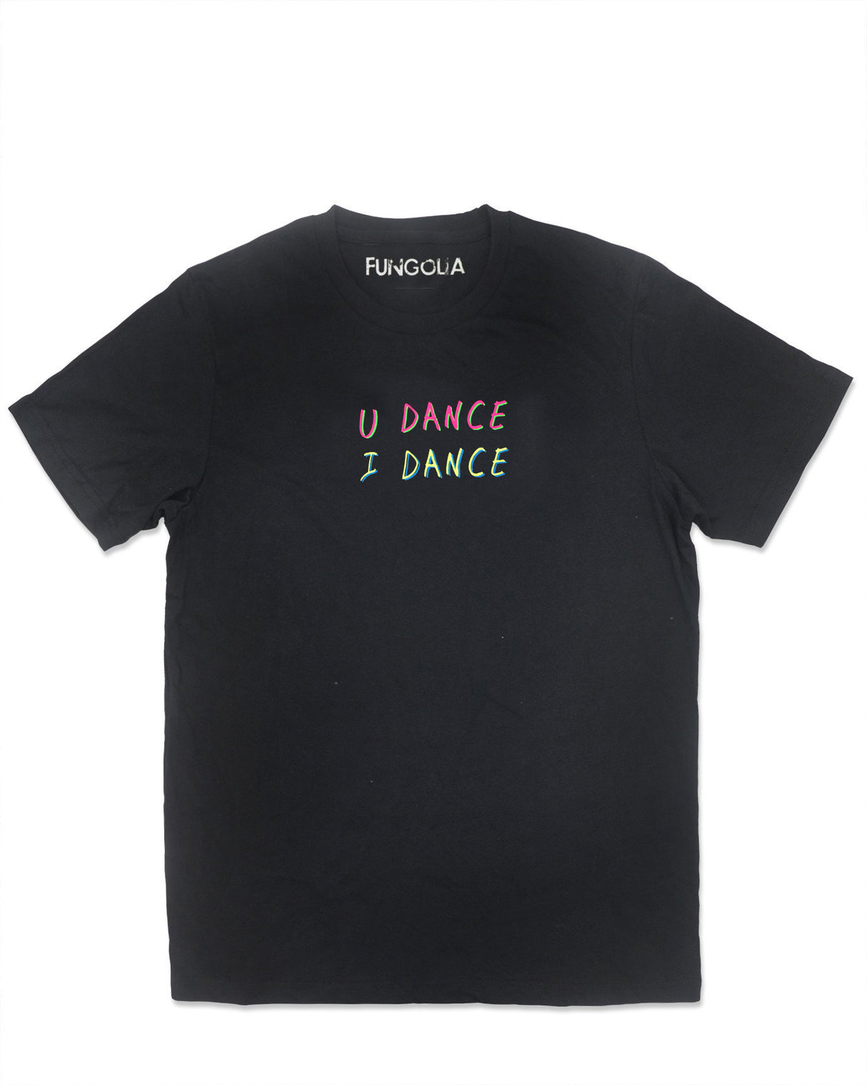 <A 001a09a> U Dance I Dance Tee (Black)