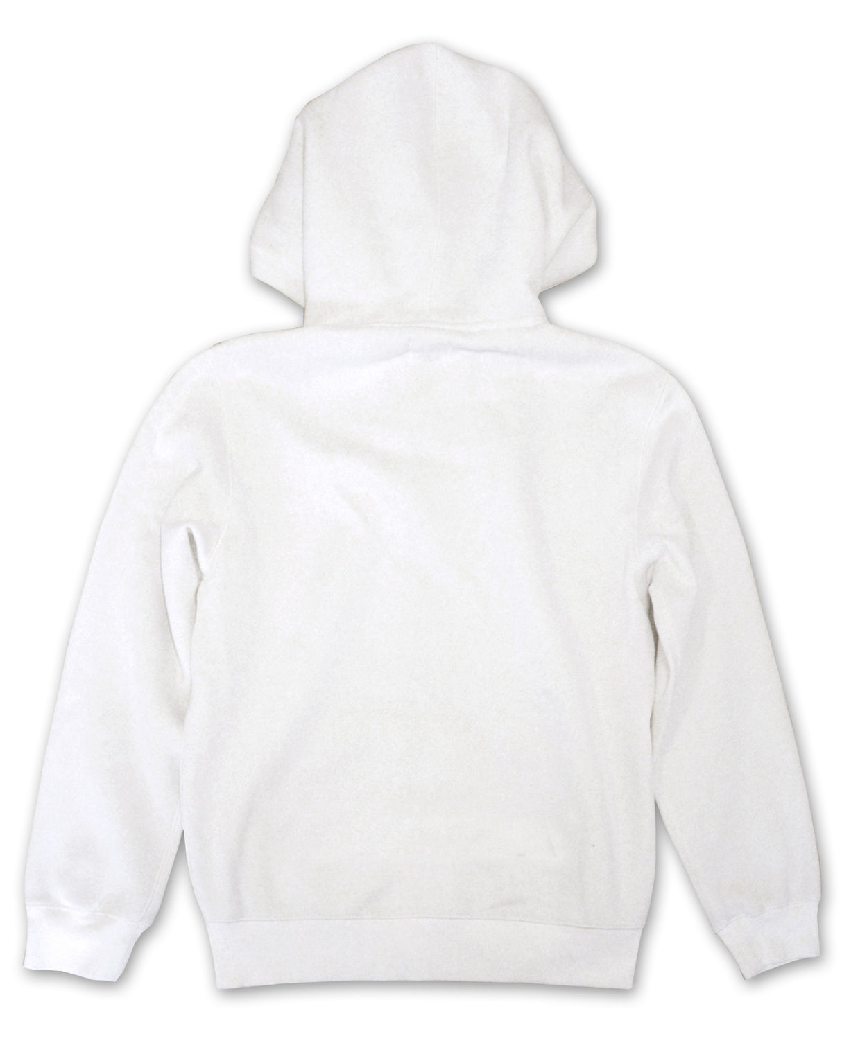 <ab 23> Fungolia fleece Hoodie - Plain (White)