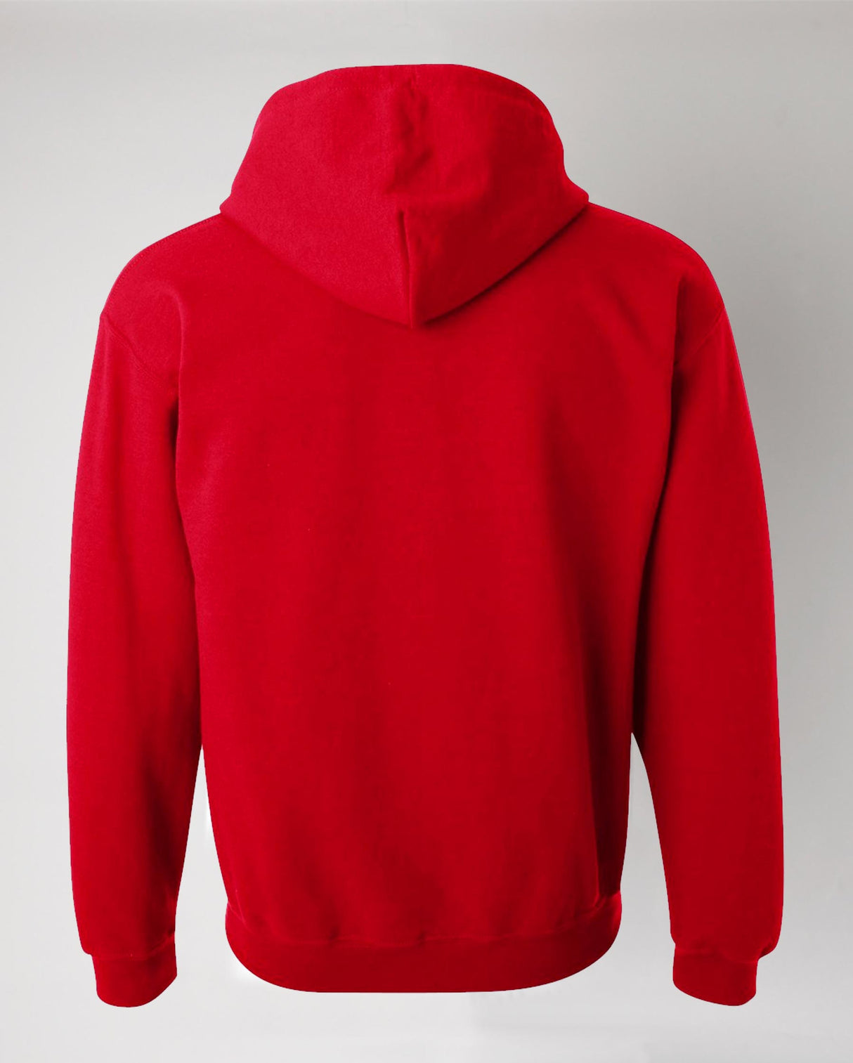<V001> Fungolia White Logo on Red Hoodie