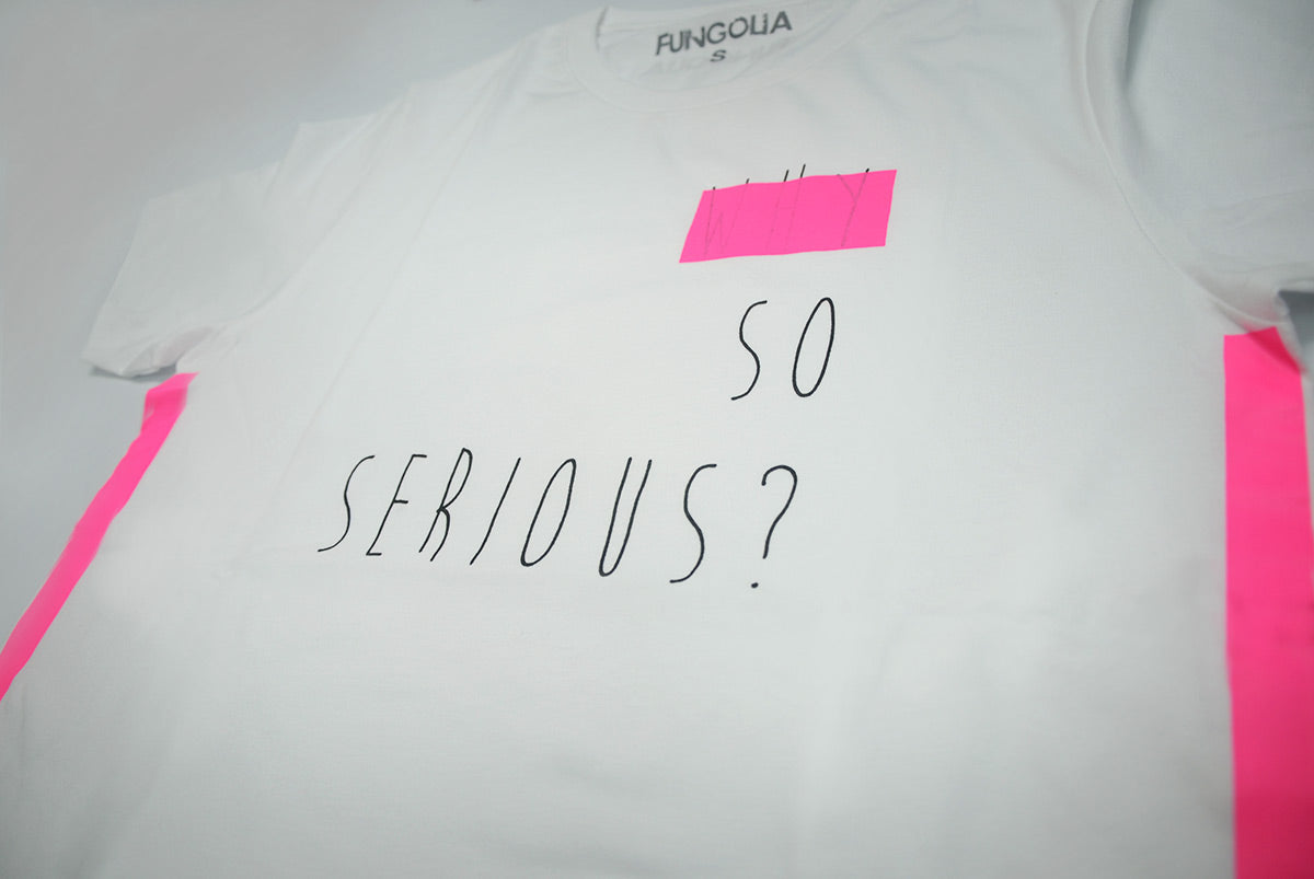 <A 000a81> Why So Serious? Tee